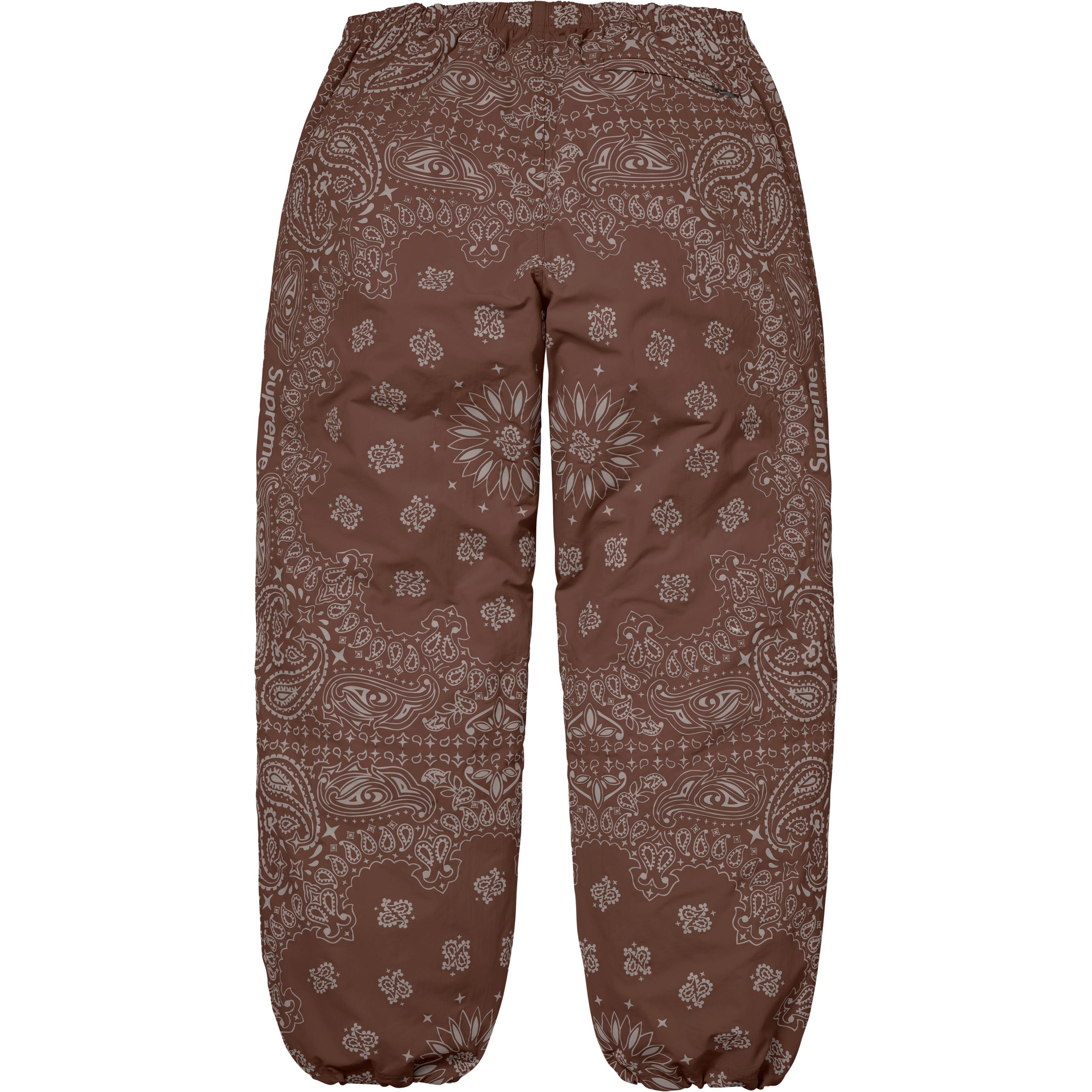 Reflective Bandana Track Pant view 13